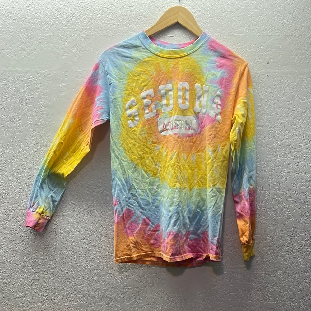 Tie-Dye Sedona, Arizona, Long Sleeve Shirt